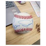 Signed Louis Tiant Baseball