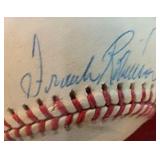 Signed Frank Robinson Baseball HOF