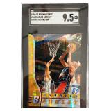 1996-97 Bowman Charles Barkley Refractor SGC 9.5