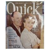 April 1952 News Weekly Leo Durocher On Cover