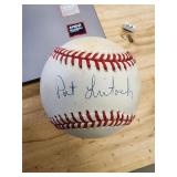 Signed Pat Listasch Baseball