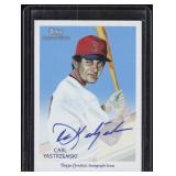 2010 Topps NAT Chile Autos Carl Yastrzemski 15/25