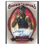 2020 Goodwin Champions Simone Manuel Auto