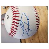 Signed Tommy Pham Baseball