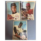 3 1967 pin-up posters. McCovey & more