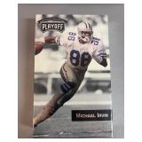 EMPTY 1993 Micheal Irvin & Barry Foster NFL box