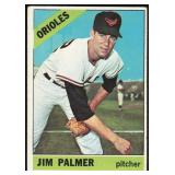 1966 Topps #126 Jim Palmer RC