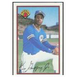 Two 1989 Bowman #220 Ken Griffey JR Cards