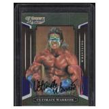 2008 Ultimate Warrior Donruss Legends 6/128 Auto