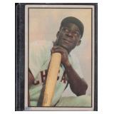 Two 1953 Bowman Color Minnie Minoso/Red Schoendien