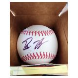 Signed Billy Butler Baseball