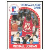 Lot of 51 1980s-90s NBA Star Cards Jordan INCLUDED