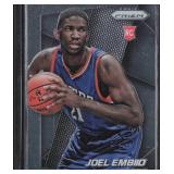 2014 Panini Prizm #253 Joel Embiid RC