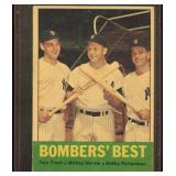 1963 Topps #173B Bombers Best Mickey Mantle