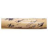 2005 Cardinals Team  Signed Bat