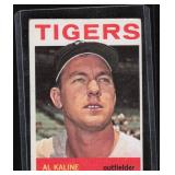 3 VTG AL Kaline Cards 1964/71/70