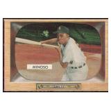 1955 Bowman #25 Minnie Minoso Card