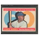 1960 Topps Ernie Banks #560 Card