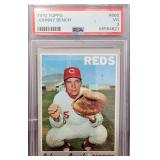 Lot of 3 Johnny Bench 1970 & 78 Graded Cards