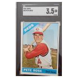 1966 Topps #30 Pete Rose SGC 3.5