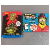 1991 TMNT & 1988 Awesome All Stars sealed packs