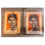 2 1952 Bob Feller wheaties portraits