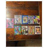 9 card NBA stars lot