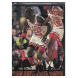 1998 UD Mjx Michael Jordan #12