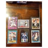 Roger Clemens lot of 6 baseball cards