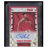 2018 Panini Rookie INK Auto Chandler Hutchison Car