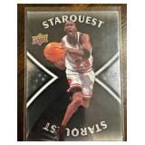 2008 Michael Jordan U.D #SQ-20 STARQUEST BLACK