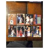 Juwan Howard lot of 8 basketball cards