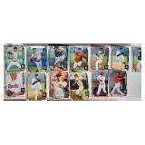 Half of Sleeve Box of 2015 Bowman MLB Unsearched