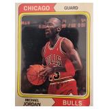 1992 Michael Jordan Sports Card Guide Card #41