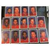 ST. LOUIS CARDINALS 1986 PHOTO SET/ OZZIE SMITH