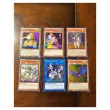 6 card yugioh lot