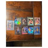 9 card NBA stars lot James, Jokic