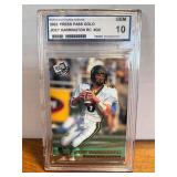 2002 Joey Harrington Press Pass Gold #G5 grade 10