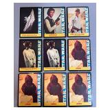 Lot of 9 1977 Star Wars wonder bread cards