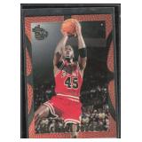 1994 Topps Embossed Michael Jordan #121