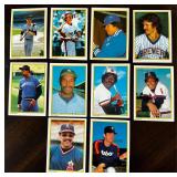 1983 Topps Glossy All Stars lot of 10