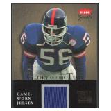 2004 Fleer Lawrence Taylor Worn Jersey Card