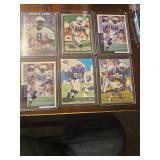 6 card Marvin Harrison rookie clot