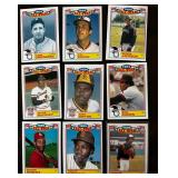 1984 Topps All Stars lot of 9