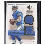 2007 UD Drew Stanton Rookie Materials Card