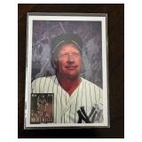 1996 Topps #7 Mickey Mantle Last Day Production