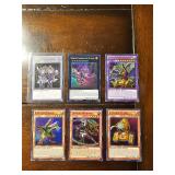 6 card yugioh lot