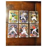 6 card Rookie baseball lot