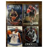 Allen Iverson lot of 4 -Mosaic, inserts