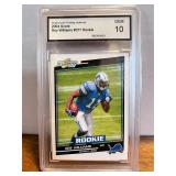 2004 Roy Williams RC Score #377 graded 10